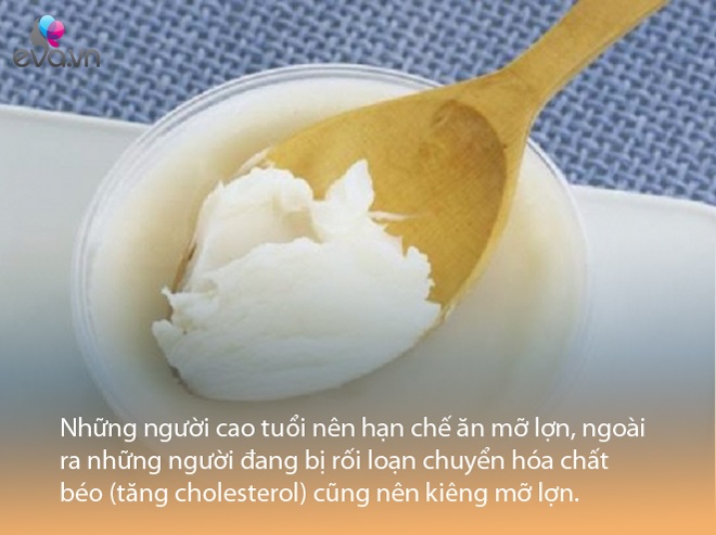 Mỡ lợn nhiều công dụng nhưng người Việt lại bỏ phí: Ăn thế nào để cả nhà hưởng lợi? - 7