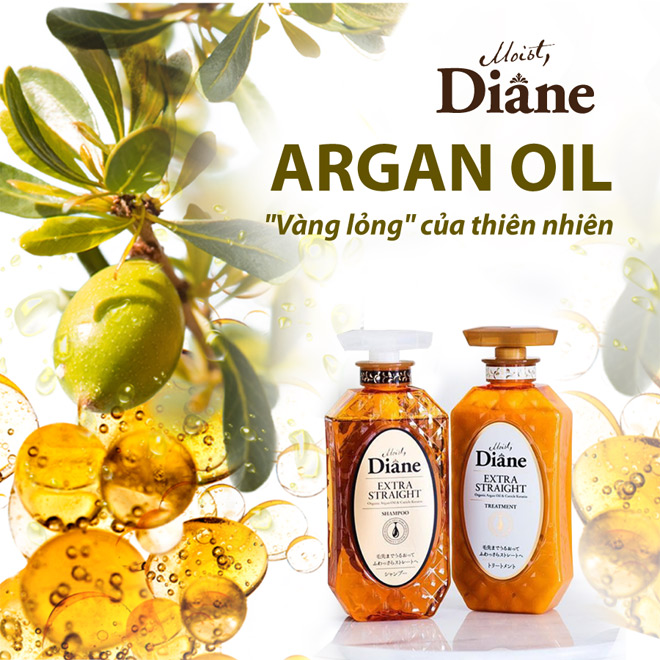Moist Diane: Kiệt tác từ dầu gội tinh dầu Argan Maroc Organic - 2