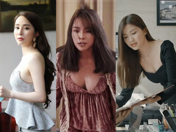 Cùng gout ăn mặc khoe ngực: Các tiểu tam màn ảnh bị ghét ra mặt