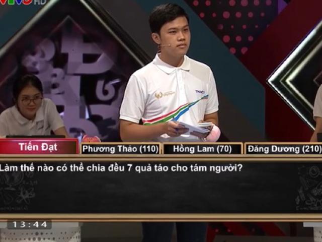 Loạt câu hỏi Đường lên đỉnh Olympia tưởng hóc búa, ai ngờ đáp án đơn giản đến bất ngờ