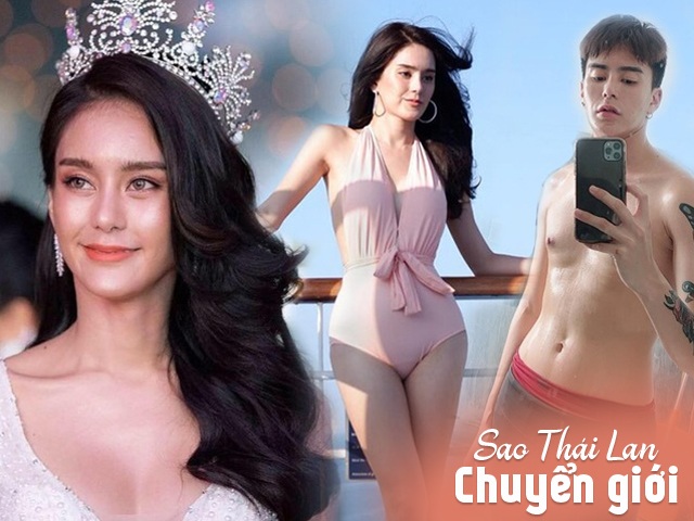 Hoa hậu chuyển giới Thái Lan: Phẫu thuật trong cuộc thi sắc đẹp, cô muốn trở thành đàn ông sau 6 năm