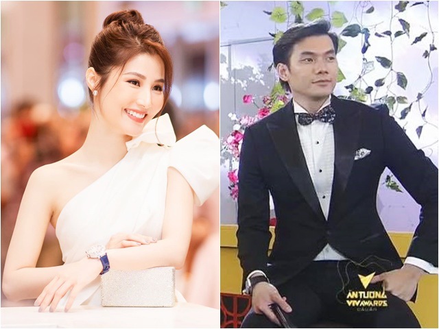 Diễm My 9x nói gì về chuyện bị người tình Nhan Phúc Vinh lơ đẹp tại VTV Awards?