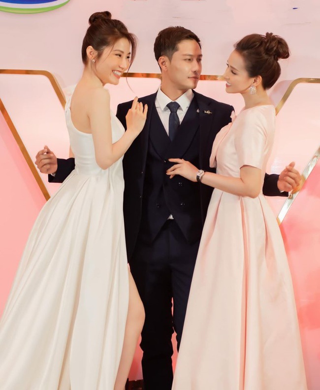 Diễm My 9x nói gì về chuyện bị amp;#34;người tìnhamp;#34; Nhan Phúc Vinh amp;#34;lơ đẹpamp;#34; tại VTV Awards? - 4