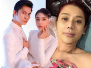 Làm đẹp - Mặt mộc kém sắc, makeup đậm hoá dừ, Lâm Khánh Chi tô vẽ sương sương đủ xứng đôi chồng trẻ