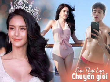 Hoa hậu Chuyển giới Thái Lan: Phẫu thuật để thi nhan sắc, sau 6 năm lại muốn làm đàn ông