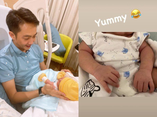 Đàm Thu Trang khoe tay con gái, dân mạng đoán ngay sẽ mê siêu xe giống bố Cường Đô La