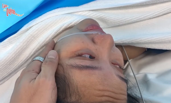 Bầu cật lực bán hàng online, vợ Lê Dương Bảo Lâm đi đẻ amp;#34;sướng lắmamp;#34;, hết sương sương 85 triệu - 3