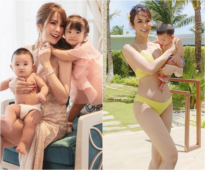 Mẹ bỉm sữa Diệp Lâm Anh xinh nõn nà, Trấn Thành vuốt ve để amp;#34;lấy víaamp;#34; đẹp và giàu - 3