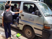 Tin tức - Hà Nội: Học sinh lớp 3 trường tiểu học Đoàn Thị Điểm bị bỏ quên trên xe đưa đón
