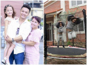 Nhà đẹp - 3 sao nam đẹp trai lấy vợ kém sắc giờ nhà đẹp, con ngoan không ai bằng