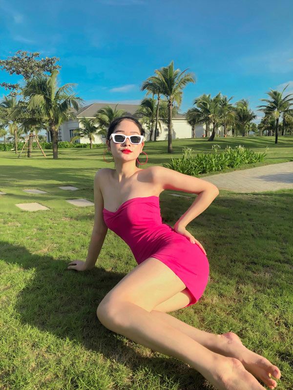 Nữ hoàng nội y thi Hoa hậu Việt Nam, body đỉnh cao với loạt bikini liệu có là thế mạnh? - 3