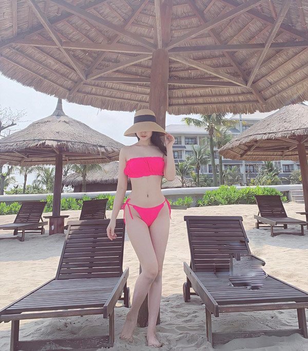 Nữ hoàng nội y thi Hoa hậu Việt Nam, body đỉnh cao với loạt bikini liệu có là thế mạnh? - 5