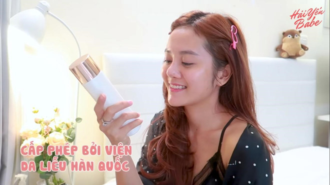 Phơi bày bí kíp skincare “lười” của Hải Yến Babe chỉ với 1 bước - 3