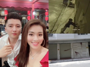 Nhà riêng của Trọng Hưng bị tạt chất bẩn sau tuyên bố dọa khởi kiện vợ cũ Âu Hà My 
