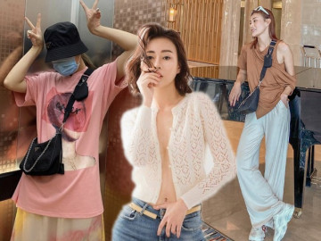 Sau chia tay bạn trai, Quỳnh Búp Bê ăn mặc lùng bùng giấu dáng khó hiểu