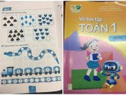Tin tức - "Cơ, rô, tép, bích" xuất hiện trong vở bài tập Toán lớp 1, phụ huynh tranh cãi gay gắt