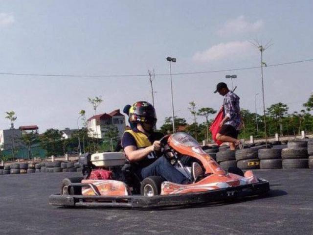 Trải nghiệm cảm giác đua F1 mini với xe kart tại Hà Nội