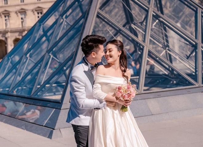 Loạt ảnh hé lộ vòng 1 gợi cảm của Âu Hà My bất ngờ bị “đào lại”, CĐM ngán ngẩm - 1