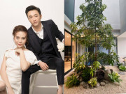 Giải trí - Góc vườn sang chảnh chuẩn nhà giàu trong biệt thự triệu đô của Cường Đô La và dàn sao Việt