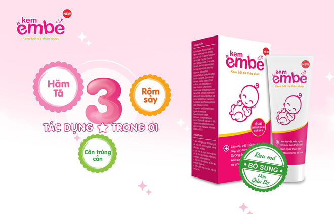 Kem Em Bé New 3 trong 1 - vừa lành, vừa hiệu quả cho da bé - 1
