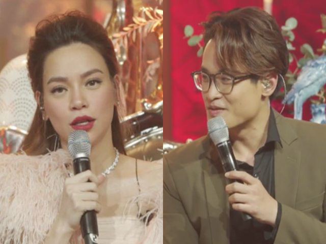 Hà Anh Tuấn buột miệng khẳng định Hồ Ngọc Hà mang song thai, chính chủ không kịp cản