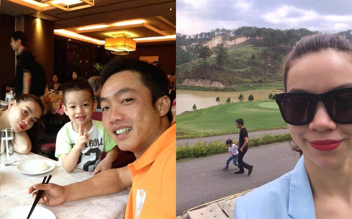 6 năm sau ly hôn: Hồ Ngọc Hà bầu song thai sắp sinh, Cường Đô La có thêm con gái - 3