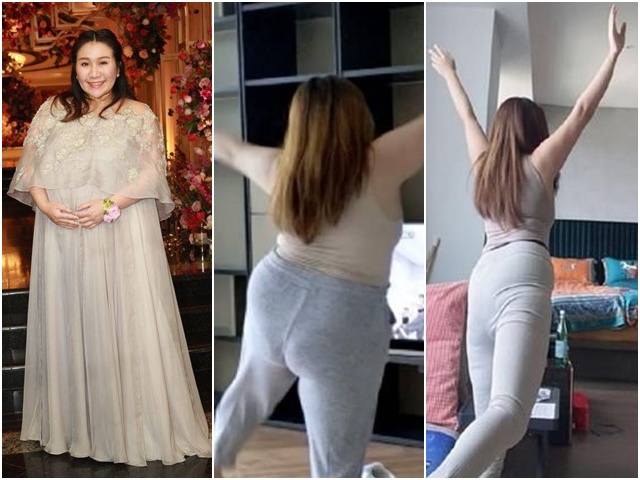 Ngôi sao 24/7: 2 bức ảnh 1 số phận: ái nữ trùm sòng bài giảm cân gầy đi 1 nửa