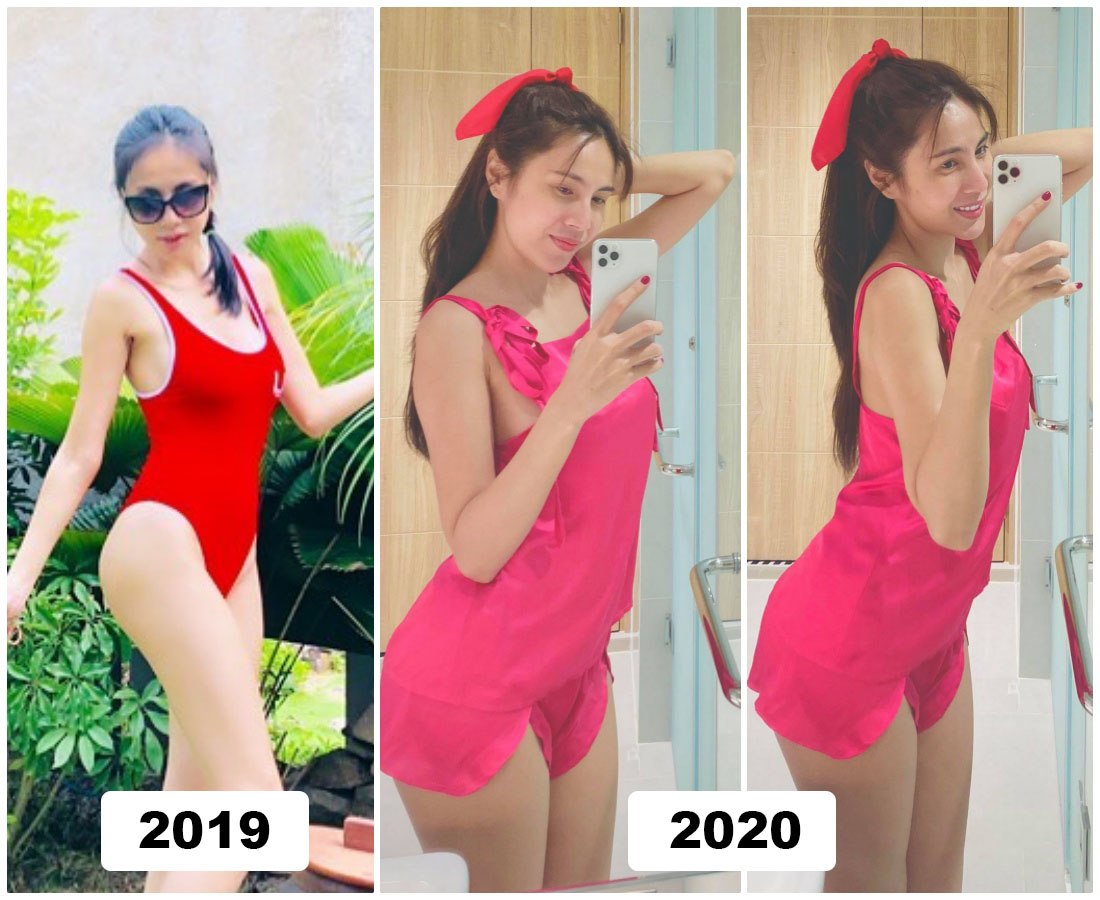 Hậu tăng cân: Thủy Tiên dậy sóng với vòng 3 nảy lửa, nhan sắc càng gây tranh cãi - 4