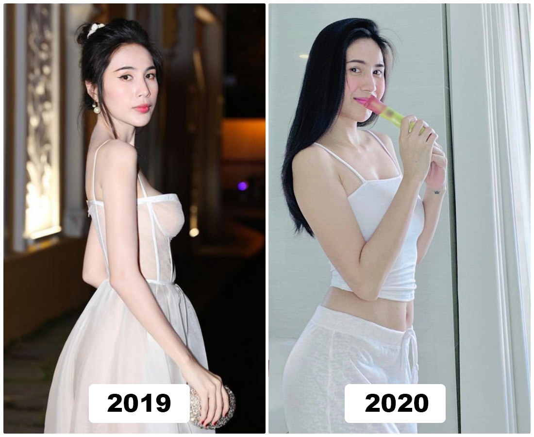 Hậu tăng cân: Thủy Tiên dậy sóng với vòng 3 nảy lửa, nhan sắc càng gây tranh cãi - 6