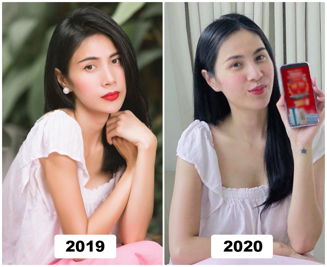 Hậu tăng cân: Thủy Tiên dậy sóng với vòng 3 nảy lửa, nhan sắc càng gây tranh cãi - 5