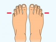 Eva tám - Xem tướng bàn chân biết ngay giàu sang sắp ập đến hay còn khó khăn