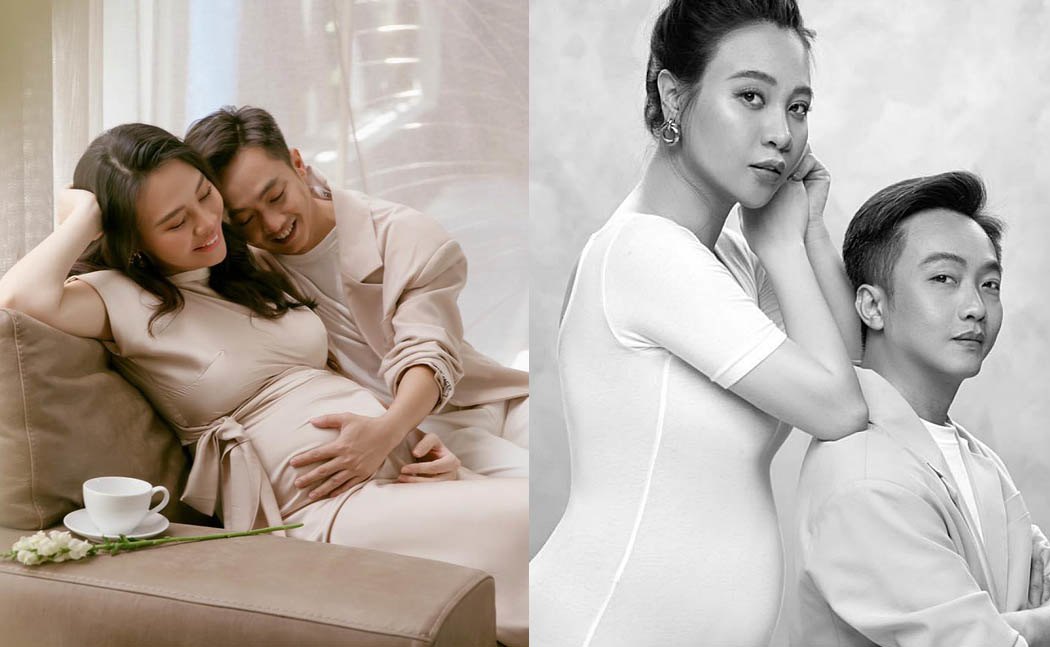 6 năm sau ly hôn: Hồ Ngọc Hà bầu song thai sắp sinh, Cường Đô La có thêm con gái - 13