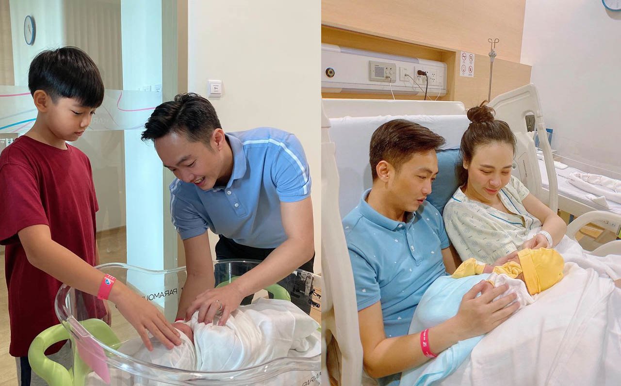 6 năm sau ly hôn: Hồ Ngọc Hà bầu song thai sắp sinh, Cường Đô La có thêm con gái - 14