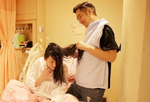 Á hậu được chồng dọn dẹp amp;#34;vùng kínamp;#34; gây tranh cãi nhưng tại sao đi đẻ phải làm việc này? - 2