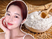Làm đẹp - Bí quyết đắp mặt nạ cám gạo, sau 2 tuần da lên 2-3 tone, mụn cũng hết dần