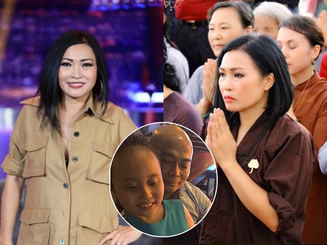 Chưa từng nhận bố của con gái là chồng nhưng 4 năm qua Phương Thanh vẫn đến viếng mộ anh