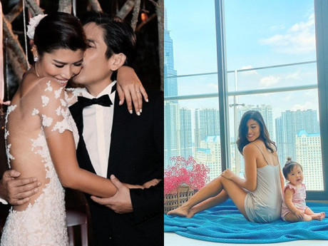 Hậu đám cưới với tiến sĩ Pháp, 9X Vĩnh Long ở nhà triệu đô, sinh con hưởng tài sản "khủng"