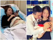 Bà bầu - Con gái Minh Nhựa đi đẻ không muốn chồng nhìn chỗ kín, bác sĩ khâu cho "như gái 18"