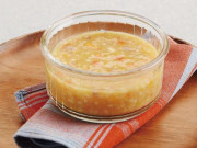 Làm mẹ - Mách mẹ cách nấu cháo gà bí đỏ cho bé ăn dặm đậm đà, bổ dưỡng