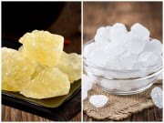 Bếp Eva - Nên mua đường phèn trắng hay vàng thì tốt? Sự thật khiến ai cũng bất ngờ