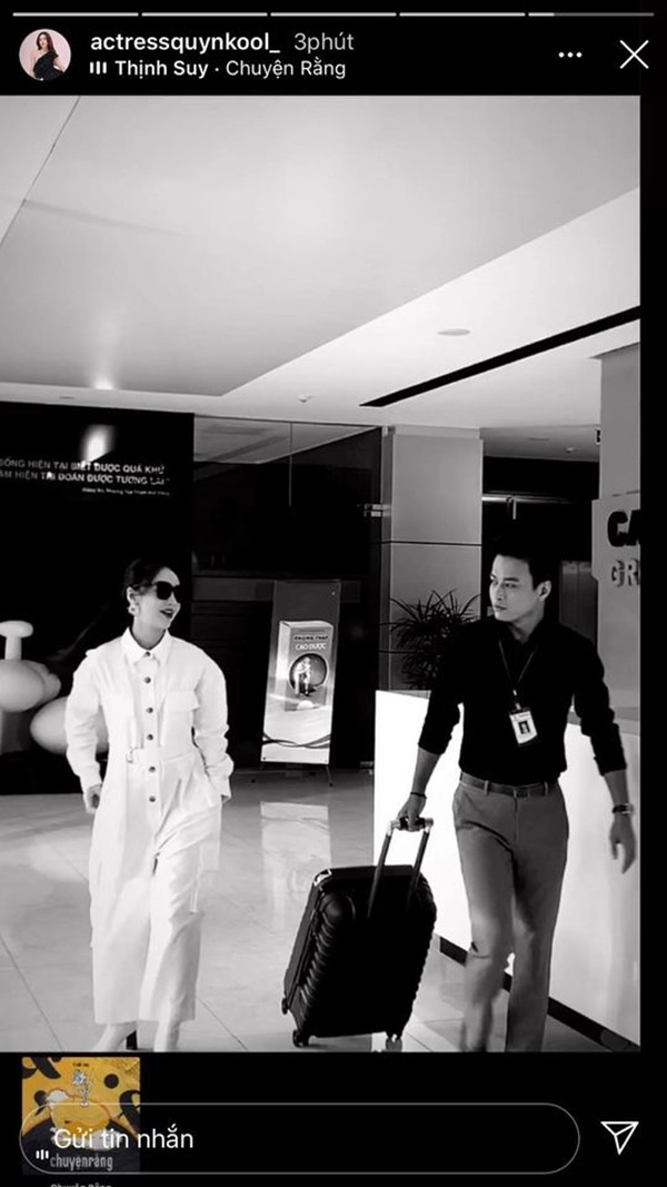 Hồng Diễm toát mồ hôi lên đồ quay clip, Quỳnh Kool chỉ nói 1 câu đã bị mắng amp;#34;mất nếtamp;#34; - 4