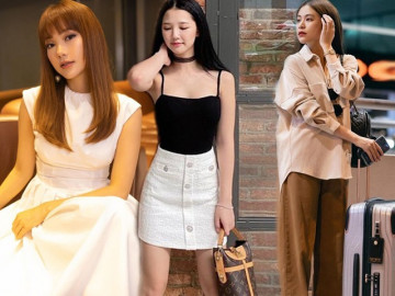 Không váy áo cầu kỳ, chìa khóa mặc đẹp của hội mỹ nhân Việt chính là "lên đồ" tối giản