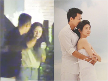 Chồng Từ Hy Viên: Ôm gái lạ ngay trên đường, thái độ với vợ lúc nửa đêm mới đáng bàn
