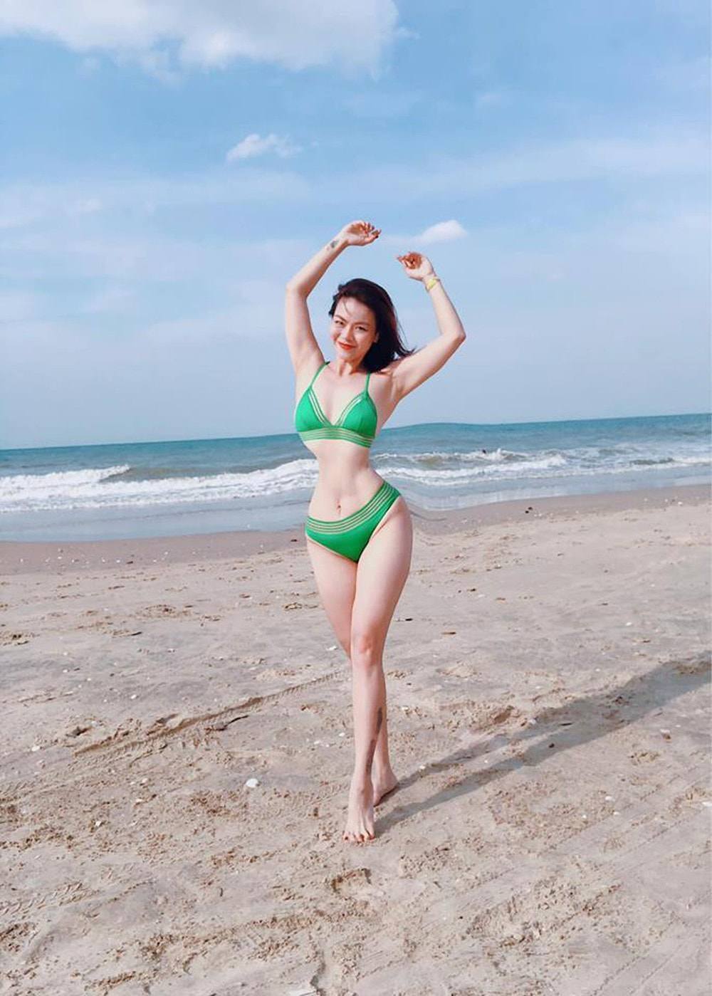 Dáng đẹp nức nở, mỹ nhân Việt vẫn mạnh tay photoshop: Lan Ngọc tay biến dạng, Hà Hồ mất đầu gối - 8