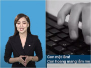 Giải trí - VTV gây sốt khi đọc bản tin theo phong cách bắn rap đu trend "Con mệt mỏi lắm mẹ à!"