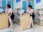 Làm mẹ - Cô giáo tiểu học xinh như hotgirl bị chỉ trích "đi dạy toàn lo chụp ảnh", sự thật trái ngược