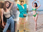 Làm đẹp - Dáng đẹp nức nở, mỹ nhân Việt vẫn mạnh tay photoshop: Lan Ngọc tay biến dạng, Hà Hồ mất đầu gối