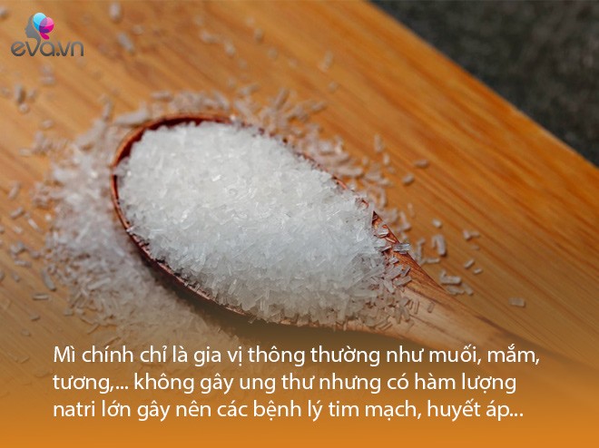 Mì chính không gây ung thư nhưng sẽ cực độc nếu chị em phạm phải 4 điều cấm kị này - 3