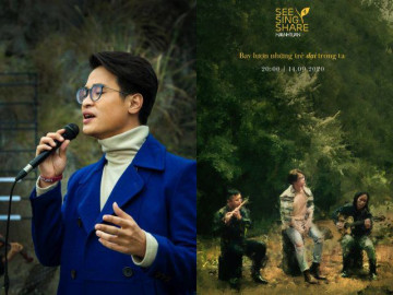 Hà Anh Tuấn mang ban nhạc vào rừng, hát lại ca khúc nổi tiếng cách đây 15 năm