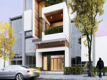 Các mẫu nhà ống đẹp 1,2,3,4 tầng giá rẻ không lỗi mốt